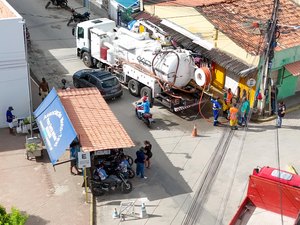 Prefeitura de Maragogi inicia operação de desobstrução de bueiros com tecnologia inovadora