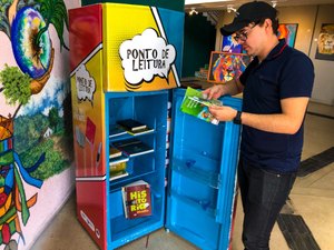 Casa da Cultura arrecada livros para o Projeto Ponto de Leitura