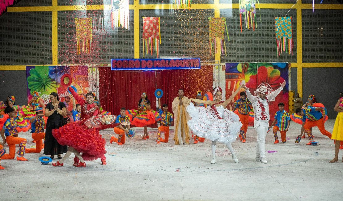 Quadrilha Tradição Junina de Arapiraca é finalista do Concurso Alagoano de Quadrilhas