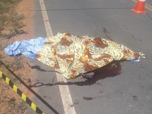 Homem é atropelado próximo ao município de Feira Grande