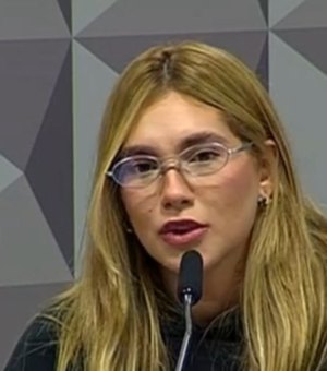[Vídeo] Virgínia Fonseca confunde microfone com canudo na CPI das Bets