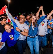 Com grande público, em Girau, JHC afirma: 'Está na hora de tirarmos Alagoas do atraso'