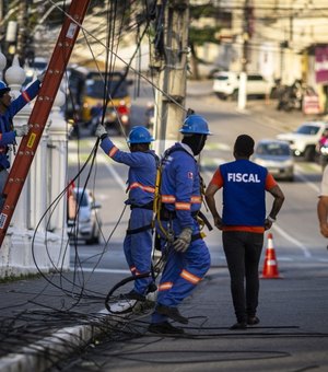 Maceió é a primeira capital do Brasil a ter projeto contínuo para ordenamento de fios urbanos