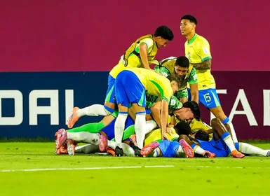 Brasil despacha França nos pênaltis e vai às quartas do Mundial Sub-17