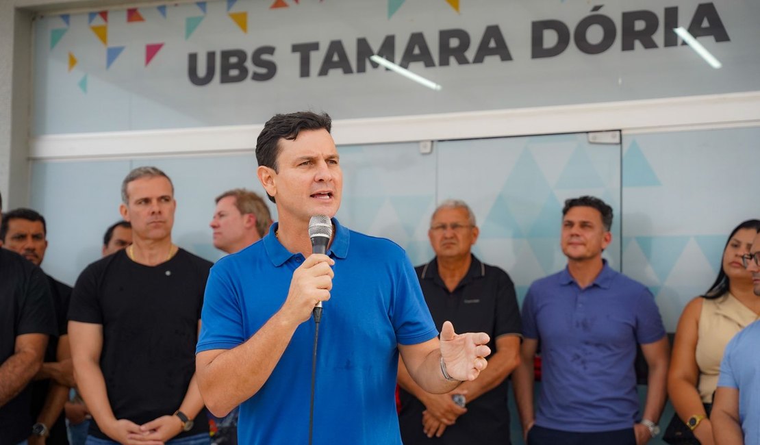 “Só entregamos obra funcionando”, afirma prefeito Marcelo Beltrão