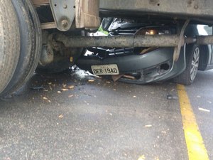 Irmãos envolvidos em acidente na AL-220 permanecem internados