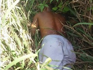 Corpo de jovem é encontrado em canavial em Teotônio Vilela