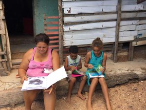 Maragogi: projeto de leitura Meu Livrinho é lançado na comunidade Deda Paes