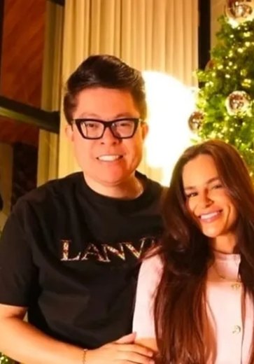 Pâmella Holanda celebra 1º Natal com DJ Ivis após agressões do artista