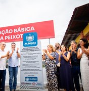Governo de AL entrega 30ª Escola do Coração e 37 ruas pavimentadas em Penedo