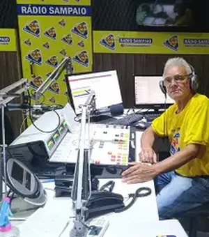Locutor da Rádio Sampaio, Teteu do Sertão, morre vítima da Covid-19