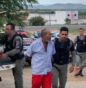 Preso suspeito de chacina que deixou cinco mortos a facadas no município de Estrela de Alagoas