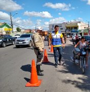 Em Março, 341 acidentes de trânsito foram registrados em Arapiraca 