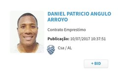 Daniel Angulo já está com o nome do BID