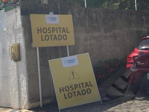 Pandemia: mais um hospital particular anuncia lotação em Maceió