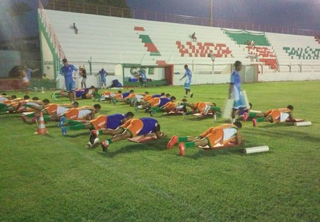 Resultado de imagem para estádio juca sampaio treino cse