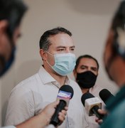 Governador Renan Filho confirma para hoje chegada de mais vacinas da Pfizer