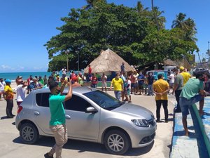 [Vídeo] Maragogi: trabalhadores fazem carreata ‘Quero Trabalhar!”