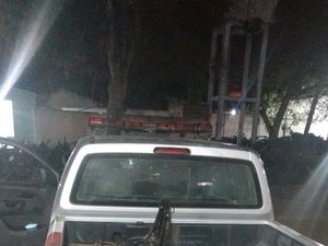 Radiopatrulha encontra desmanches de motos na Região Agreste