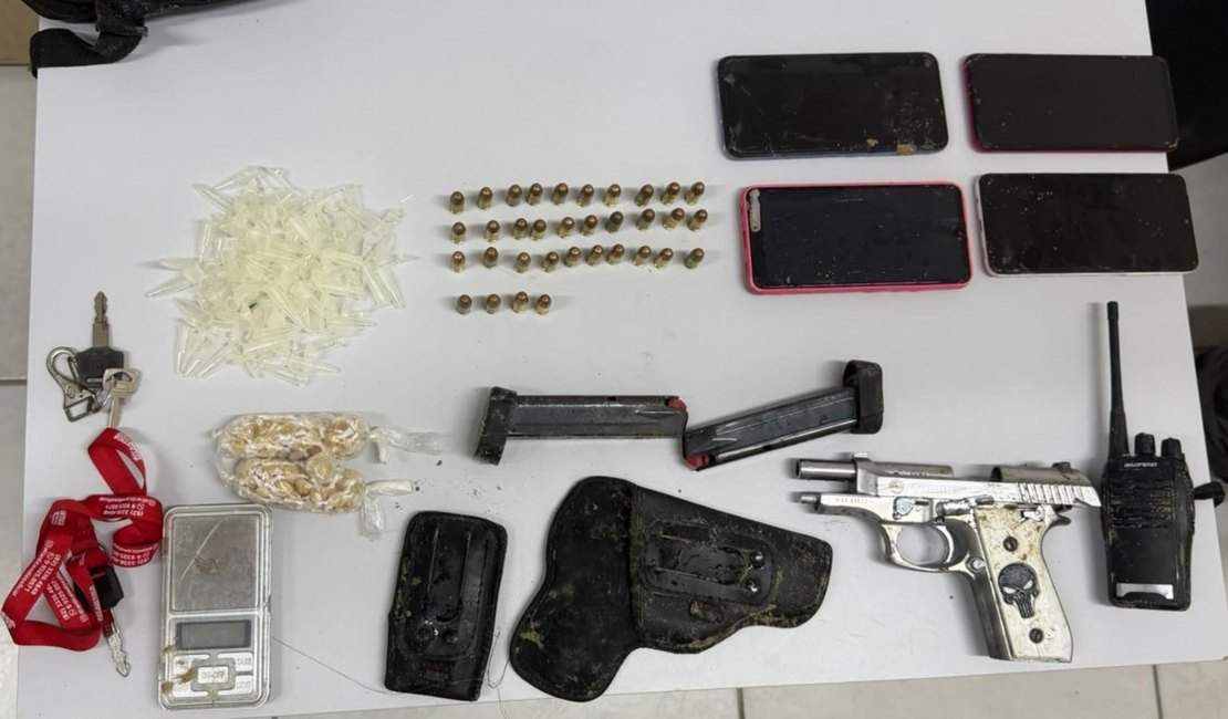 Polícia Militar apreende 18 armas de fogo em uma semana em todo o estado