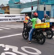 Maceió tem diminuição de 20% nos acidentes com motociclistas, diz SMTT