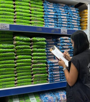 Pesquisa do Procon aponta diferença de mais de R$ 100 na cesta básica em Maceió
