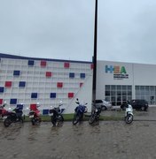 Atendimentos por acidentes com motos crescem no Hospital de Emergência do Agreste