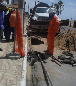 Arsal fiscaliza obras de interligação de gasoduto em Jacarecica