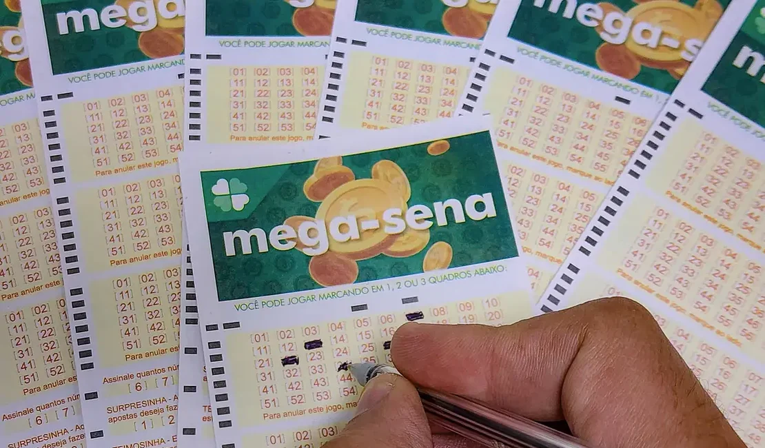 Mega-Sena sorteia neste sábado prêmio acumulado em R$ 42 milhões