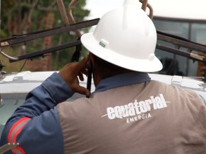 Homem danifica carro de equipe da Equatorial por desligarem energia da residência