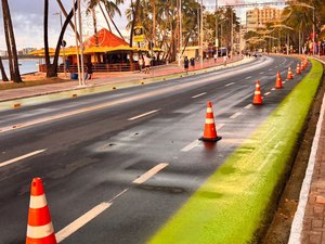 Câmara de Maceió aprova solicitação para revogar faixa verde na orla