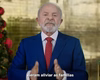 Em pronunciamento de Natal, Lula cita desafios do tarifaço e da segurança, e comemora isenção do IR