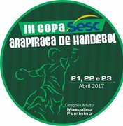 Arapiraca sedia 3ª edição da Copa Sesc de Handebol; ASA e CSA estão na competição