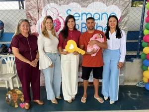 Prefeita Marcela Gomes participa de abertura de eventos em Novo Lino