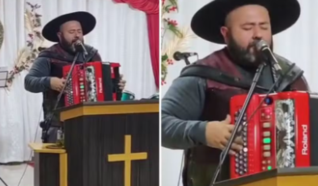 Pastor 'gaiteiro' anima cultos campeiros no Rio Grande do Sul