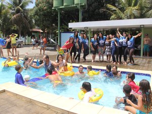 Crianças autistas ganham dia de alegria e diversão no “Piquenique Trate”