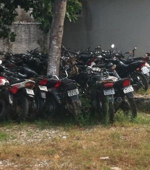 Seis motocicletas são roubadas na região Agreste