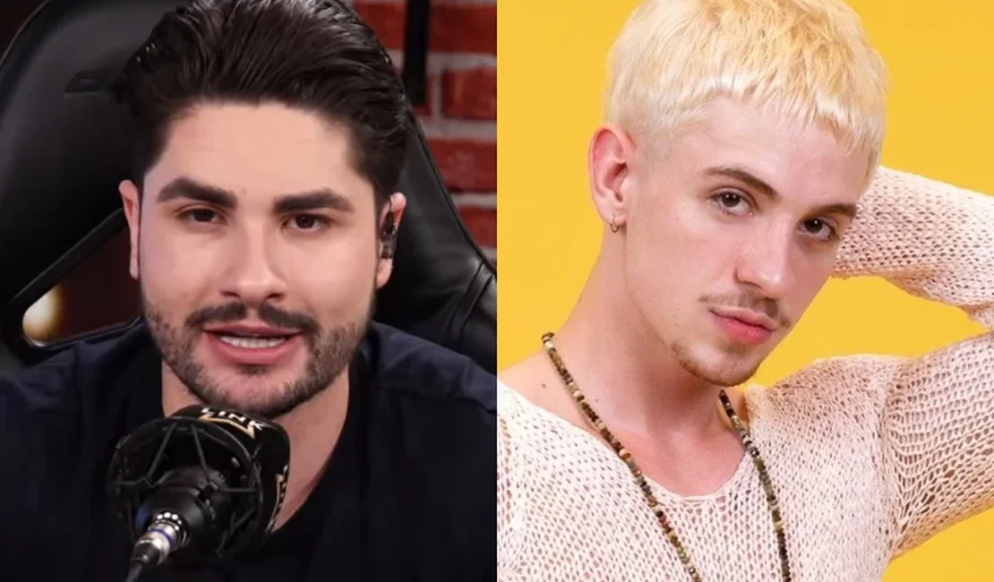 Lucas Souza critica fala de Juliano Floss e aponta “xenofobia”