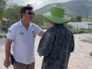Homem é preso suspeito de estupro de vulnerável no município de Pariconha