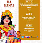 Bloco Filhinhos da Mamãe festeja 37 anos de tradição carnavalesca com diversas atrações