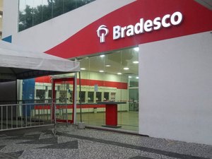 Agência do Bradesco é fechada temporariamente após funcionários testarem positivo para Covid-19