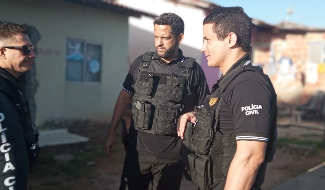 Polícia deflagra operação contra acusados de homicídios e latrocínios em Maceió