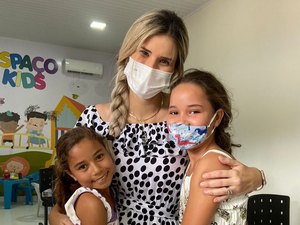 Prefeita Ceci Rocha acompanha atendimentos de saúde em UBS reformada no Povoado Ouricuri