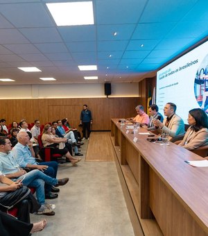 SEST SENAT apresenta termos de cooperação para qualificação de servidores e população aos gestores alagoanos