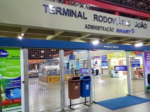 Movimento aumenta no Terminal João Paulo II para Fim de Ano