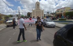 Professores de Junqueiro foram às ruas para protestar contra reforma e garantir direitos