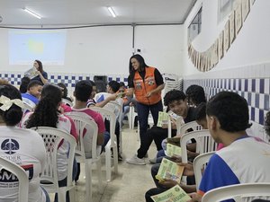 Defesa Civil de Maceió inicia ações educativas para construção do Plano Municipal de Redução de Riscos