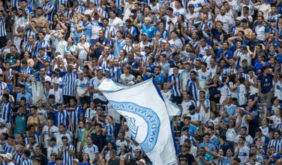 CBF antecipa partida entre CSA x Caxias-RS para o dia 5 de julho, no Rei Pelé