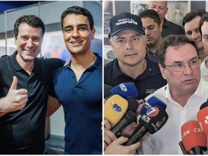 Arapiraca no meio do tabuleiro: vice de ouro e namoro dos poderosos