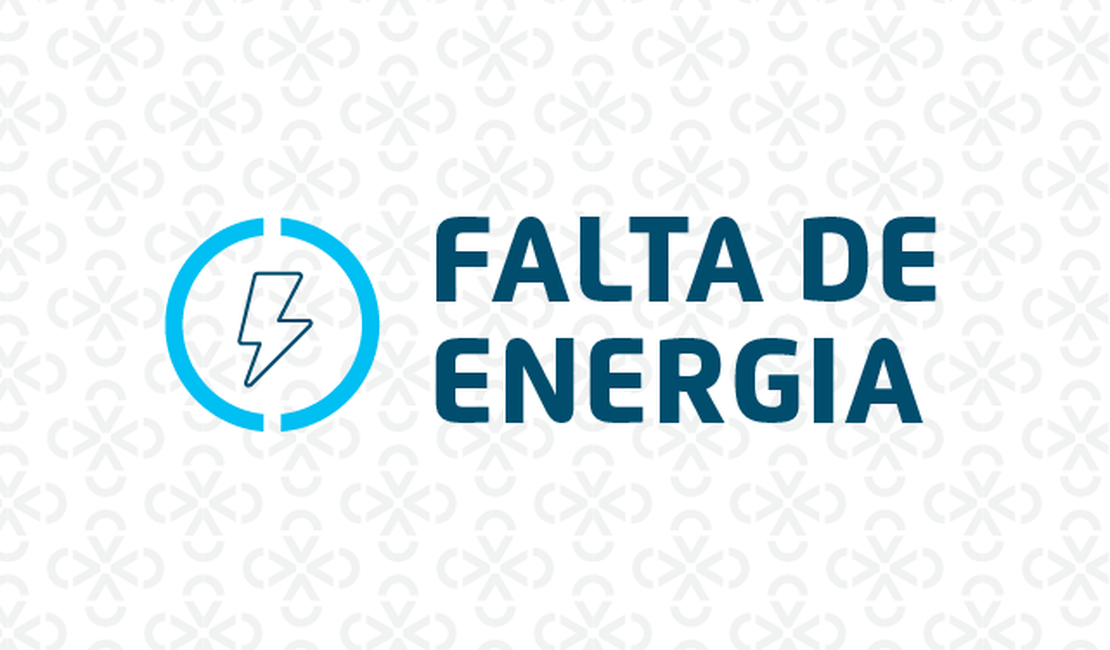 Casal informa que Piaçabuçu tem fornecimento de água afetado novamente por falta de energia